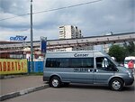 Бесплатный автобус Genser в пункт аренды автомобилей АрендаАвто-тпк на ул.Добролюбова Бесплатный автобус Genser в пункт аренды автомобилей АрендаАвто-тпк на ул.Добролюбова