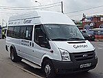 Бесплатный автобус Genser в пункт аренды автомобилей АрендаАвто-тпк на Новорязанском шоссе Бесплатный автобус Genser в пункт аренды автомобилей АрендаАвто-тпк на Новорязанском шоссе